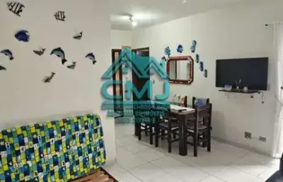 Apartamento para venda em ubatuba, praia do sapê, 2 dormitórios, 1 suíte, 2 banheiros, 1 vaga