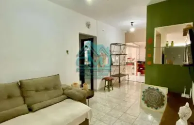 Apartamento para venda em ubatuba, itaguá, 2 dormitórios, 1 banheiro, 1 vaga