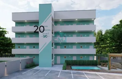 Apartamento para venda em ubatuba, praia do sapê, 1 dormitório, 1 suíte, 1 banheiro, 1 vaga