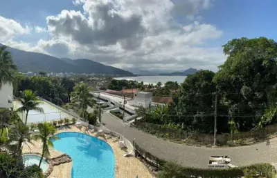 Apartamento para venda em ubatuba, praia das toninhas, 3 dormitórios, 2 suítes, 3 banheiros, 2 vagas