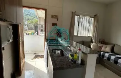 Apartamento para venda em ubatuba, praia do sapê, 1 dormitório, 1 banheiro, 1 vaga