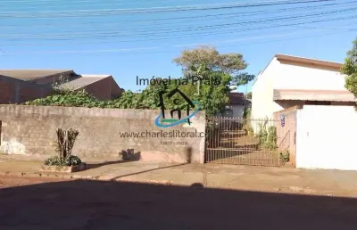 Casa para venda em rolândia, jardim novo horizonte, 2 dormitórios, 1 banheiro, 3 vagas
