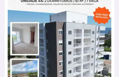 Apartamento para venda em caraguatatuba, porto novo, 2 dormitórios, 1 suíte, 2 banheiros, 1 vaga