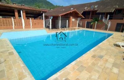 Apartamento para venda em ubatuba, praia da tabatinga, 1 dormitório, 1 banheiro, 1 vaga