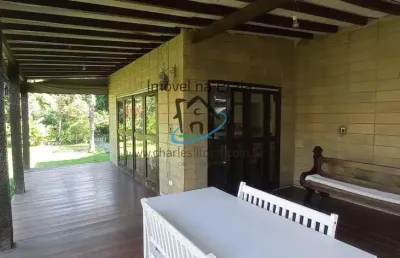 Casa para venda em ubatuba, praia da lagoinha, 4 dormitórios, 2 suítes, 4 banheiros, 5 vagas