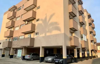 Apartamento para venda em ubatuba, praia da maranduba, 2 dormitórios, 1 suíte, 2 banheiros, 1 vaga