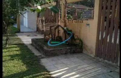 Casa para venda em ubatuba, folha seca, 3 dormitórios, 1 suíte, 2 banheiros, 3 vagas