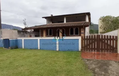 Sobrado para venda em ubatuba, praia da lagoinha, 4 dormitórios, 2 suítes, 2 banheiros, 4 vagas