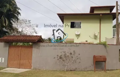 Sobrado para venda em ubatuba, praia da lagoinha, 4 dormitórios, 2 suítes, 2 banheiros, 4 vagas