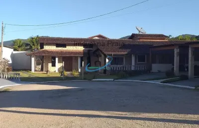 Casa em condomínio para venda em ubatuba, horto florestal, 6 dormitórios, 6 suítes, 1 banheiro, 4 vagas