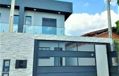 Casa para venda em atibaia, jardim dos pinheiros, 3 dormitórios, 3 suítes, 4 banheiros, 2 vagas
