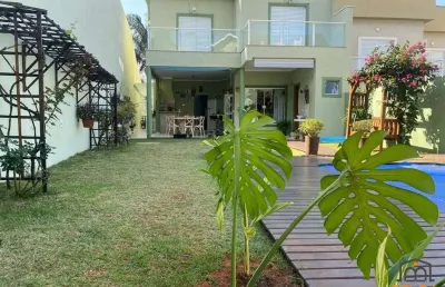 Casa para venda em atibaia, jardim paulista, 3 dormitórios, 3 suítes, 4 banheiros, 4 vagas