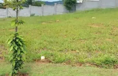 Terreno em condomínio para venda em atibaia, condomínio alto do sion