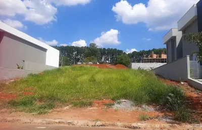 Terreno em condomínio para venda em atibaia, condomínio equilibrium