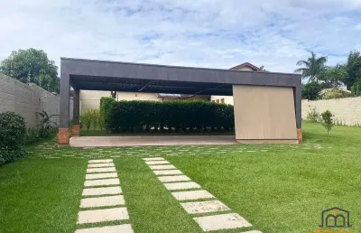 Casa para venda em atibaia, vila giglio, 2 dormitórios, 2 suítes, 3 banheiros, 4 vagas