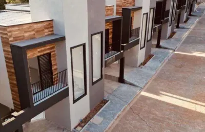 Casa em condomínio para venda em atibaia, vila santo antônio, 2 dormitórios, 2 banheiros, 1 vaga