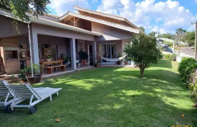 Casa em condomínio para venda em atibaia, condomínio parque das garças, 3 dormitórios, 3 suítes, 4 banheiros, 4 vagas