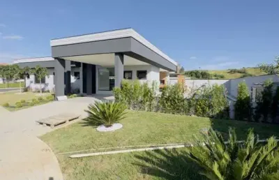 Casa em condomínio para venda em atibaia, condomínio buona vita, 3 dormitórios, 3 suítes, 5 banheiros, 2 vagas