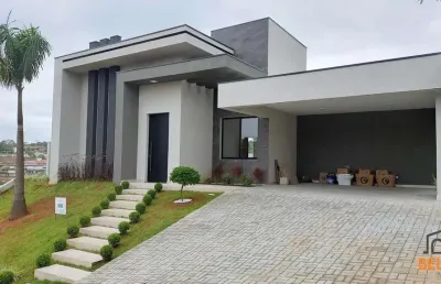 Casa em condomínio para venda em atibaia, condomínio residencial shamballa iii, 3 dormitórios, 3 suítes, 4 banheiros, 2 vagas