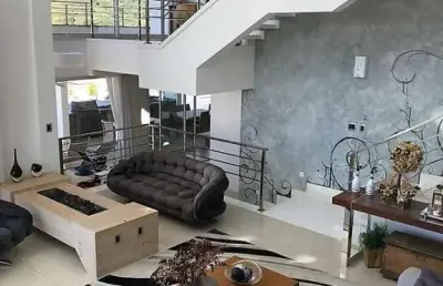 Casa em condomínio para venda em atibaia, condomínio figueira garden, 5 dormitórios, 5 suítes, 7 banheiros, 4 vagas