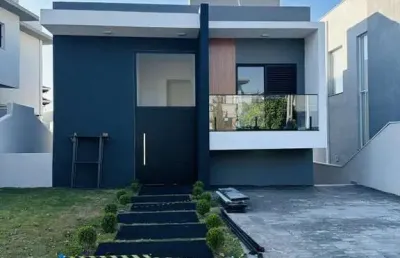 Casa em condomínio para venda em atibaia, condomínio terras de atibaia ii, 3 dormitórios, 1 suíte, 3 banheiros, 2 vagas
