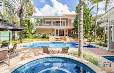 Casa em condomínio para venda em atibaia, condomínio flamboyant, 8 dormitórios, 4 suítes, 9 banheiros, 3 vagas