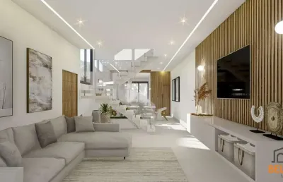 Casa para venda em atibaia, jardim dos pinheiros, 3 dormitórios, 3 suítes, 4 banheiros, 2 vagas