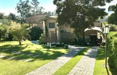 Casa em condomínio para venda em atibaia, vila santista, 3 dormitórios, 3 suítes, 4 banheiros, 3 vagas