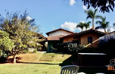 Casa em condomínio para venda em atibaia, condomíno osato, 4 dormitórios, 2 suítes, 5 banheiros, 4 vagas
