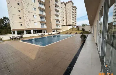 Apartamento para venda em atibaia, belvedere, 2 dormitórios, 1 suíte, 2 banheiros, 1 vaga