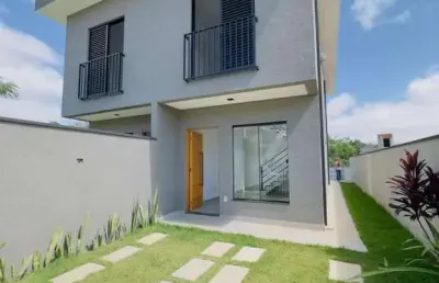 Casa para venda em atibaia, jardim paulista, 2 dormitórios, 2 suítes, 3 banheiros, 2 vagas