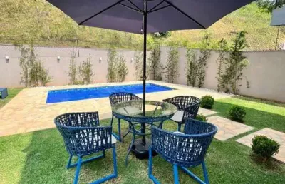 Casa em condomínio para venda em atibaia, condomínio buona vita, 3 dormitórios, 3 suítes, 5 banheiros, 2 vagas