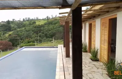 Chácara para venda em atibaia, pedreira, 2 dormitórios, 2 suítes, 3 banheiros
