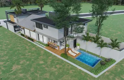 Casa para venda em atibaia, jardim paulista, 3 dormitórios, 1 suíte, 3 banheiros, 2 vagas