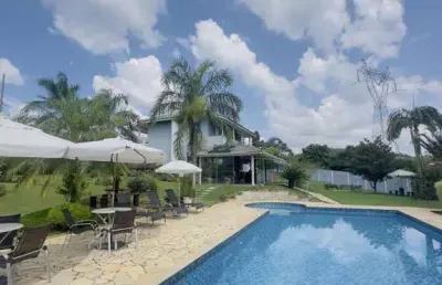 Chácara condomínio para venda em atibaia, condominio fazenda terras santana, 3 dormitórios, 3 suítes, 5 banheiros, 2 vagas