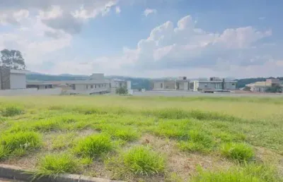 Terreno em condomínio para venda em atibaia, condomínio equilibrium