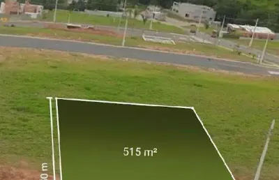 Terreno em condomínio para venda em atibaia, condomínio alto do sion