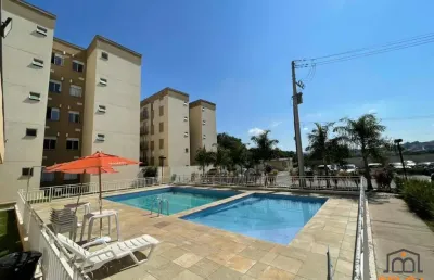Apartamento para venda em atibaia, caetetuba, 2 dormitórios, 1 suíte, 2 banheiros, 1 vaga