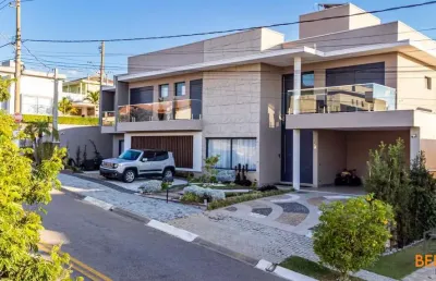 Casa em condomínio para venda em atibaia, condomínio terras de atibaia i, 6 dormitórios, 6 banheiros, 4 vagas
