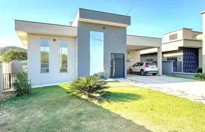 Casa em condomínio para venda em atibaia, condomínio buona vita, 3 dormitórios, 3 suítes, 1 banheiro, 2 vagas