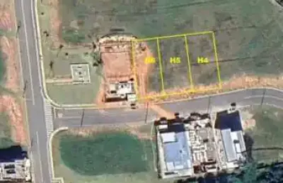 Terreno em condomínio para venda em atibaia, condomínio alto do sion