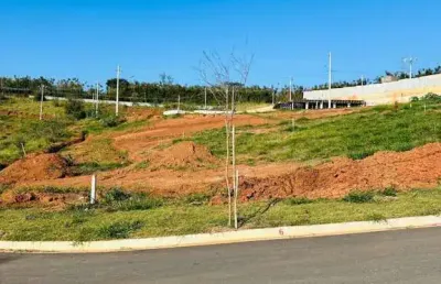 Terreno em condomínio para venda em atibaia, elementum residencial atibaia