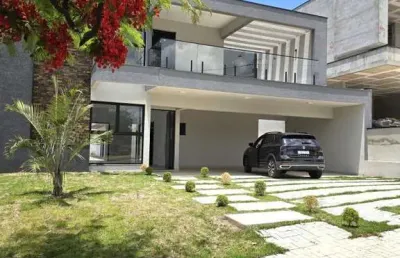 Casa em condomínio para venda em atibaia, condomínio figueira garden, 4 dormitórios, 4 suítes, 5 banheiros, 2 vagas