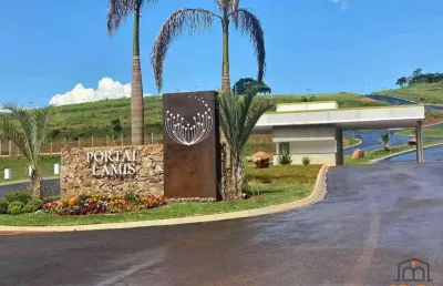 Terreno em condomínio para venda em atibaia, condomínio portal lamis