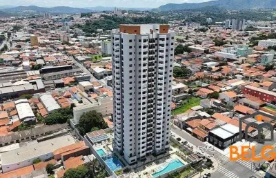 Apartamento para venda em atibaia, alvinópolis, 2 dormitórios, 2 suítes, 3 banheiros, 1 vaga