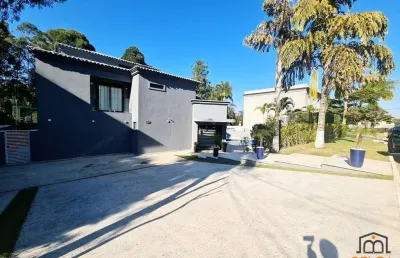 Casa em condomínio para venda em santana de parnaíba, tamboré 2, 3 dormitórios, 3 suítes, 4 banheiros, 4 vagas