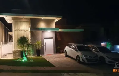 Casa em condomínio para venda em atibaia, condomínio terras de atibaia ii, 3 dormitórios, 1 suíte, 3 banheiros, 2 vagas