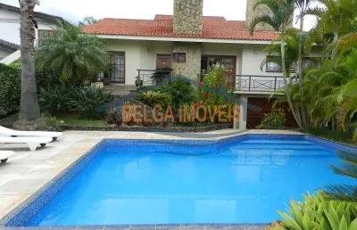 Casa em condomínio para venda em atibaia, vila santista, 4 dormitórios, 2 suítes, 6 banheiros, 7 vagas
