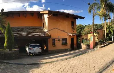 Casa em condomínio para venda em atibaia, portao, 3 dormitórios, 2 suítes, 6 banheiros, 2 vagas