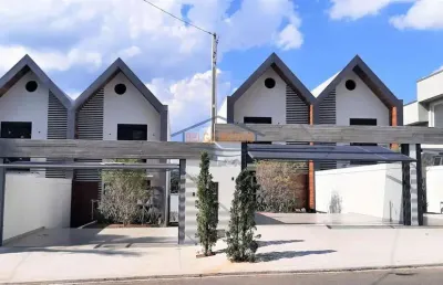 Casa para venda em atibaia, jardim dos pinheiros, 2 dormitórios, 2 suítes, 3 banheiros, 2 vagas